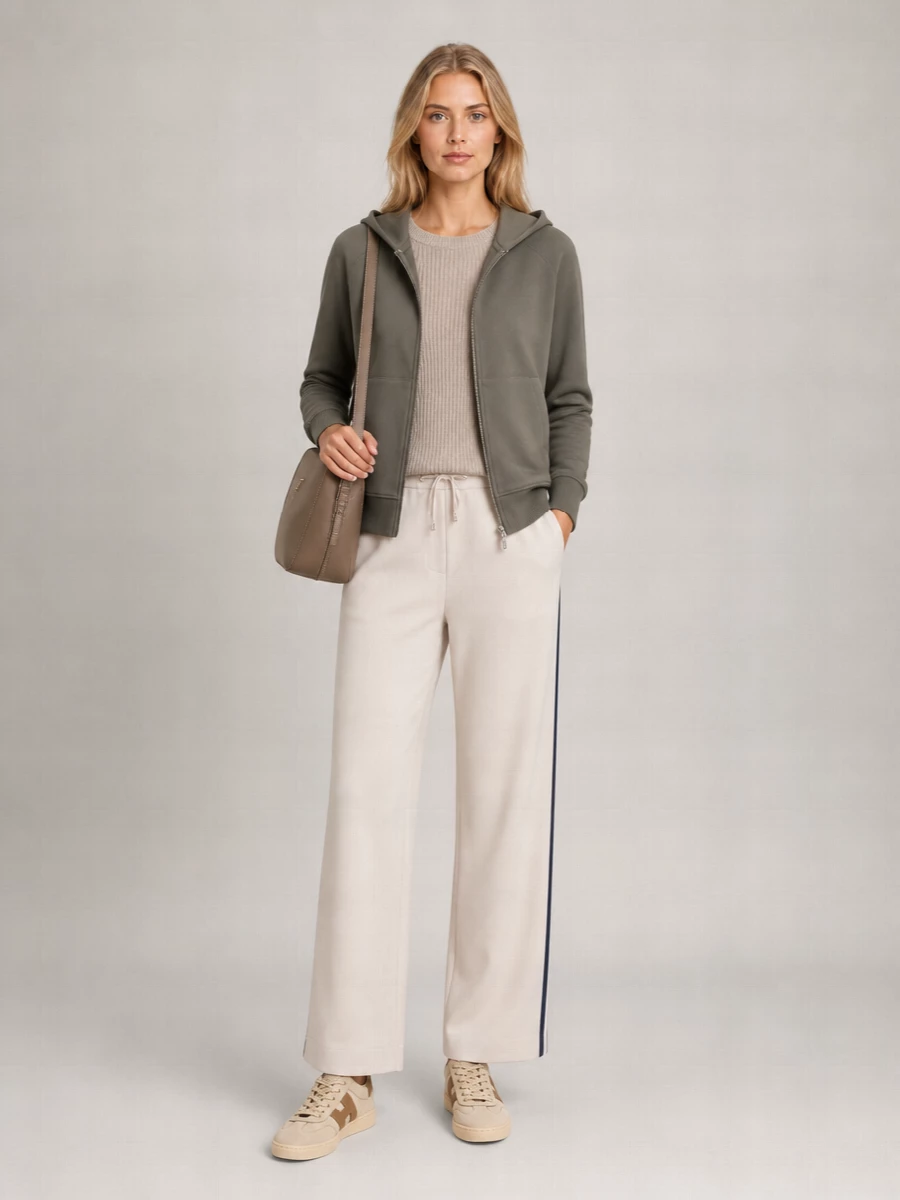 S Max Mara Cotton Hooded Sweatshirt
