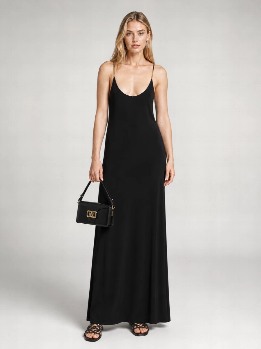 Lanvin Amalia Leather Shoulder Bag