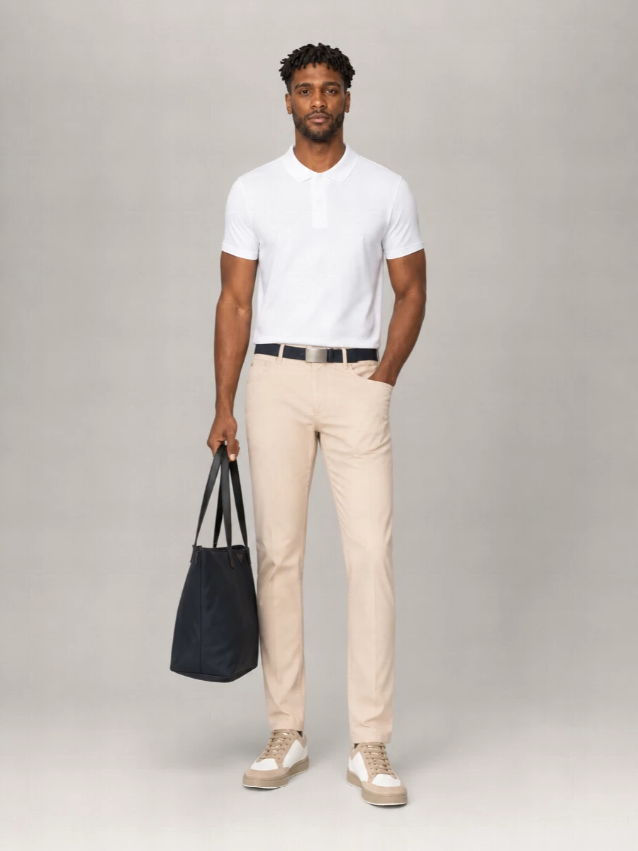 Emporio Armani Short-Sleeve Polo Shirt