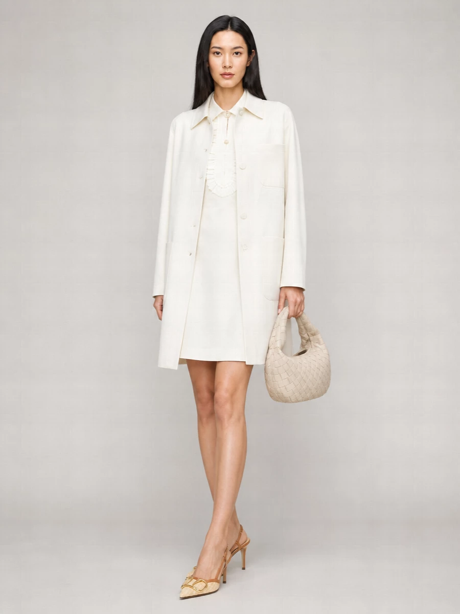 Valentino Garavani Oversized Jacket