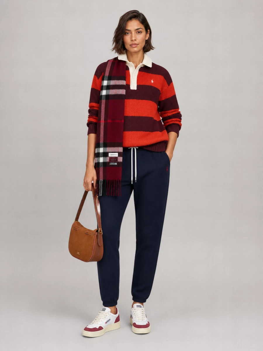 Polo Ralph Lauren Wool Crewneck Sweater