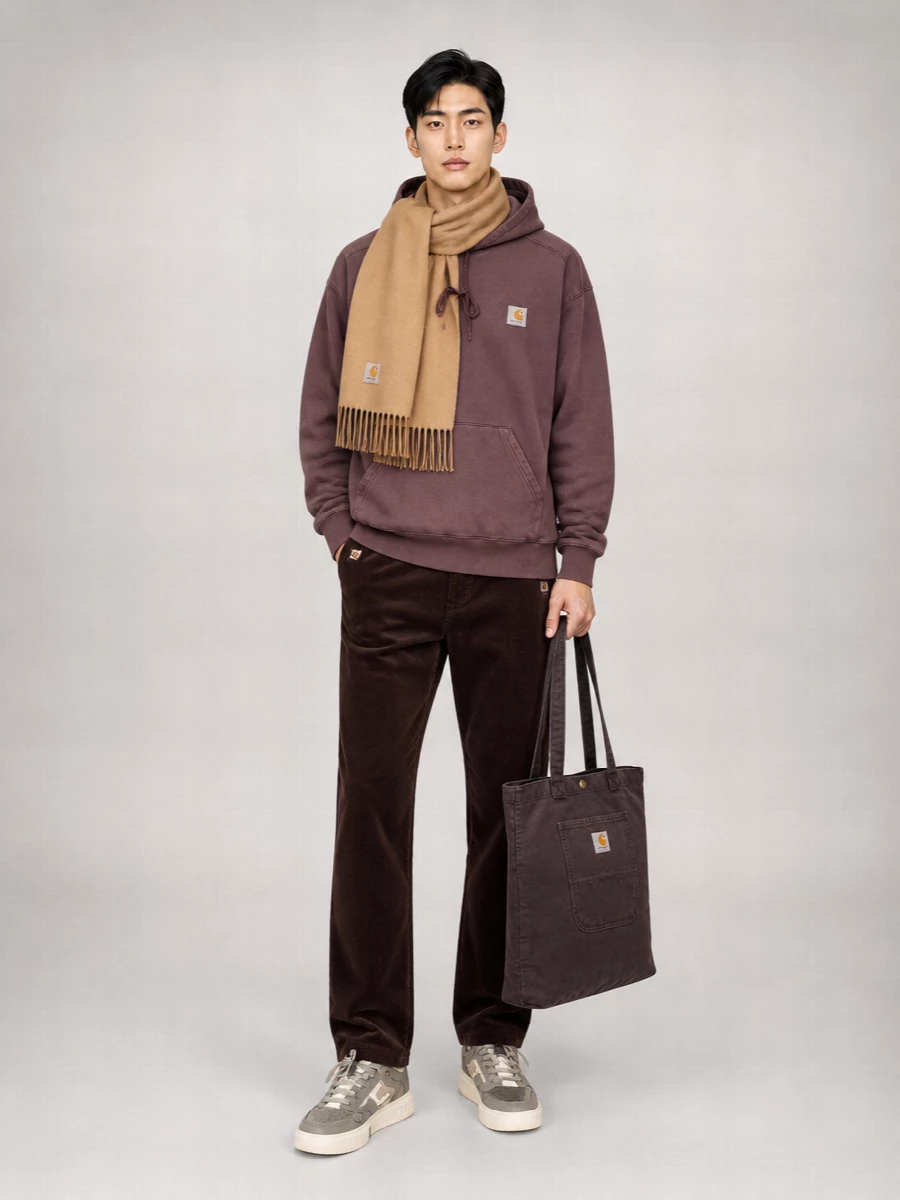 Carhartt Wip Hooded Sweatshirt