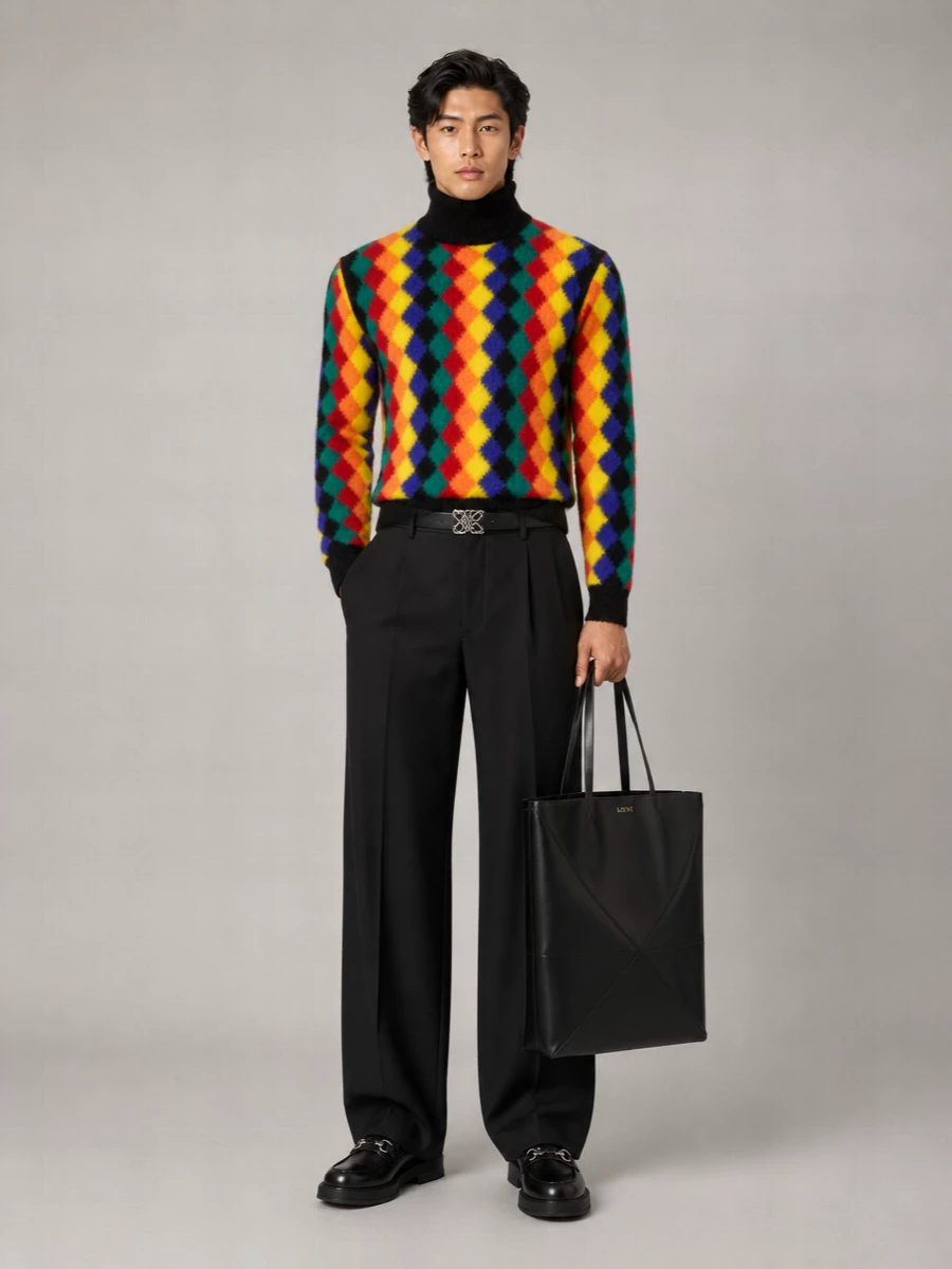 Loewe Nylon Sweater