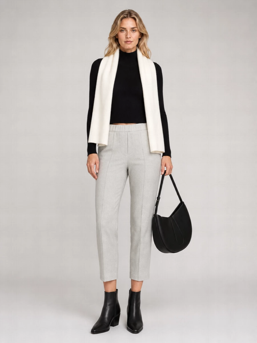 Alysi Wool Turtleneck Sweater