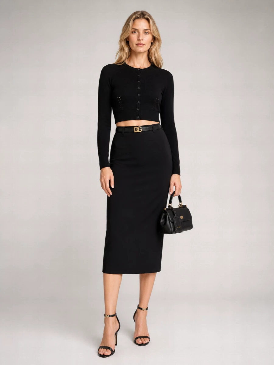 Dolce&Gabbana Cutout Cardigan