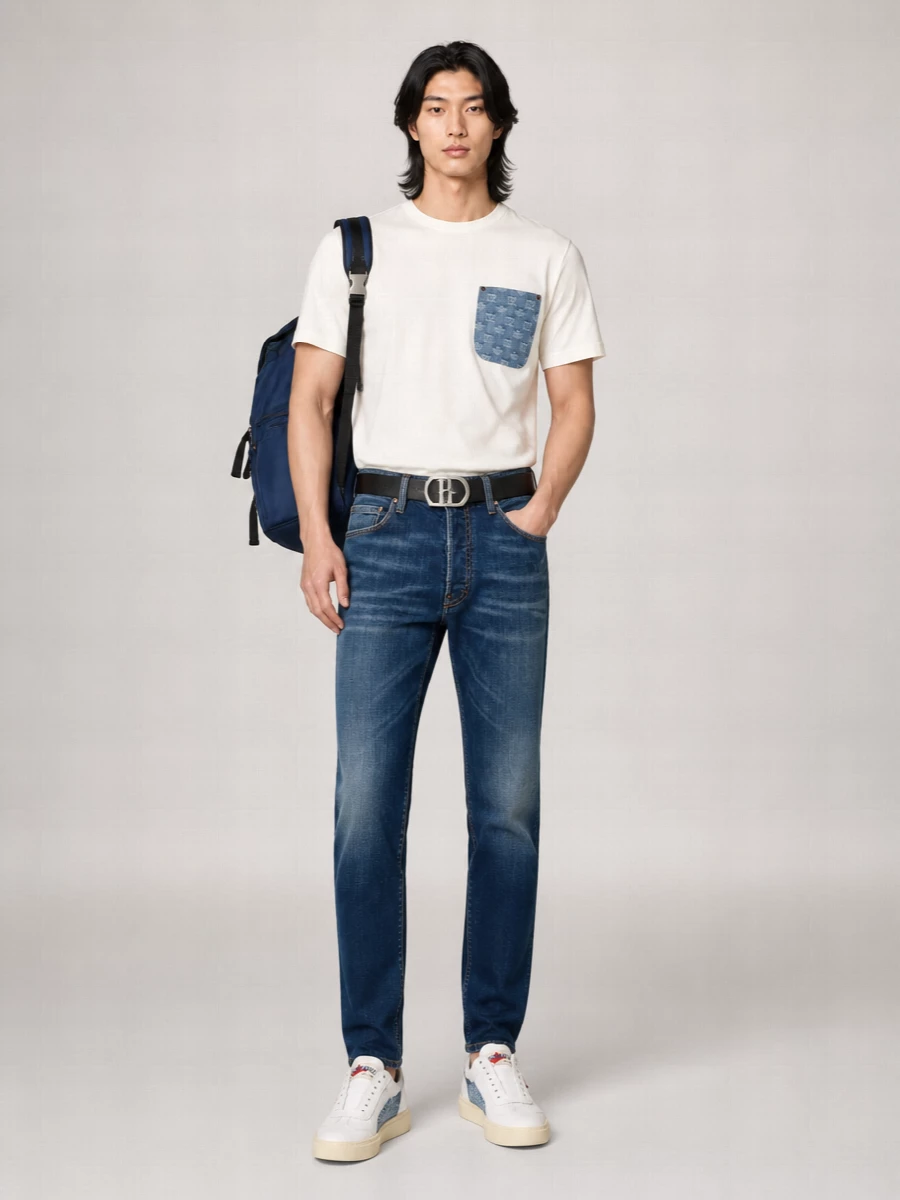 Dsquared2 Denim Straight-Leg Jeans