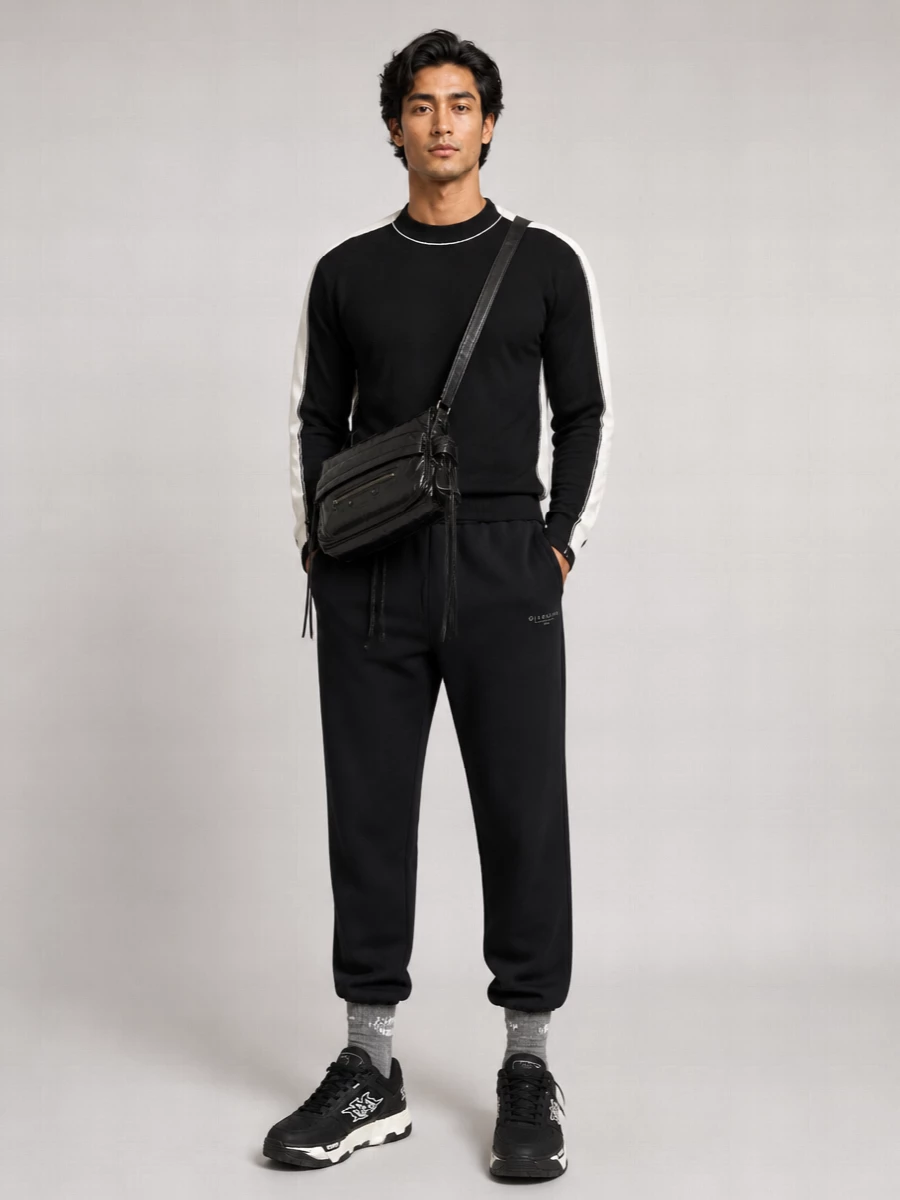Balenciaga Lamb Leather Crossbody Bag