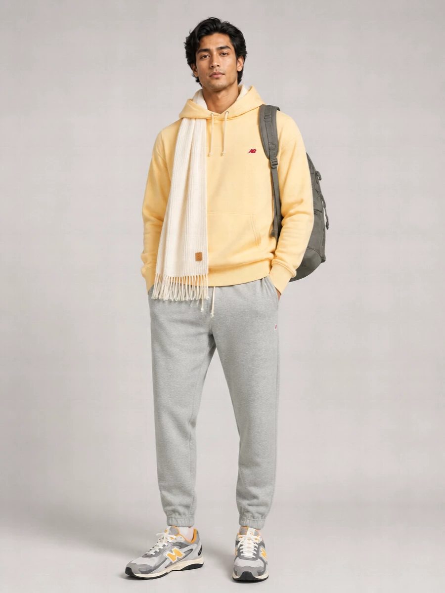 New Balance Cotton Hoodie