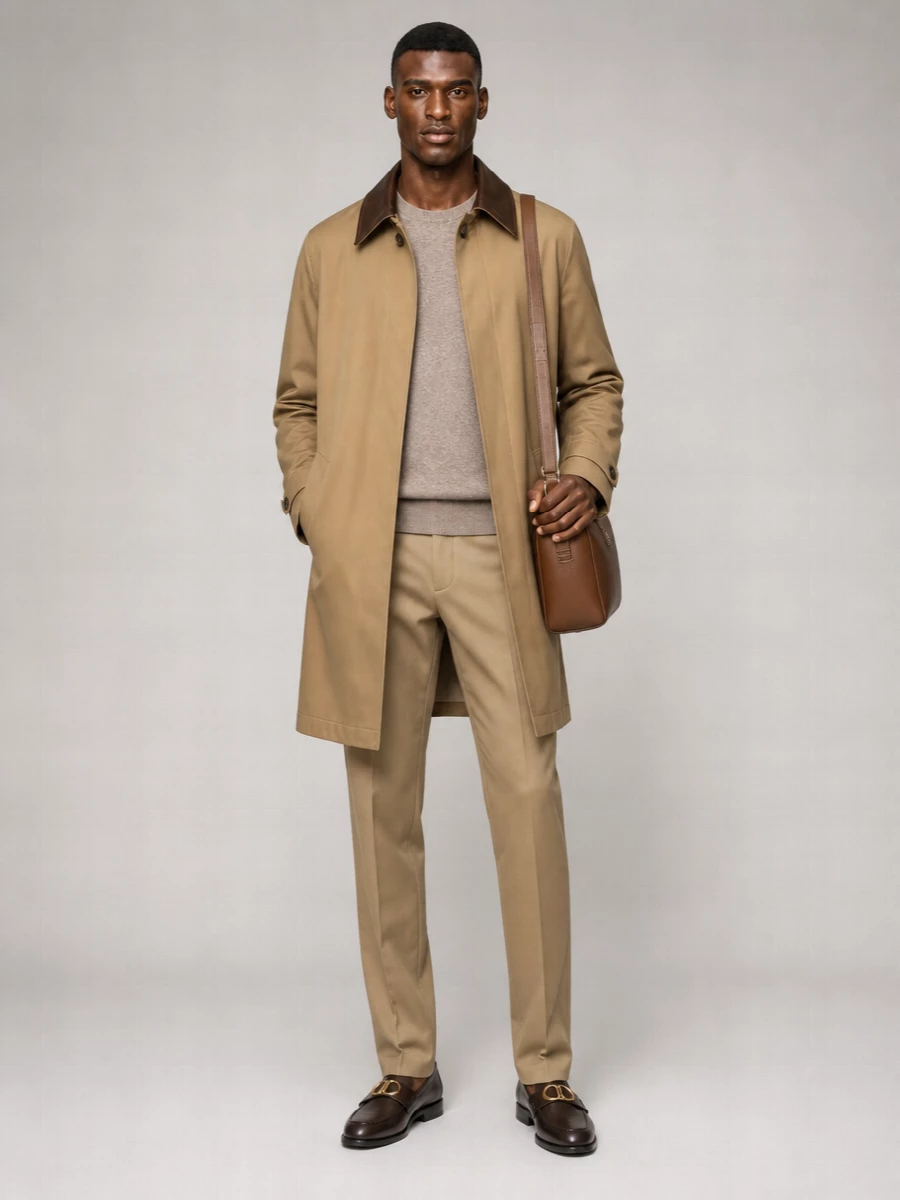 Christian Dior Lightweight Trench Coat