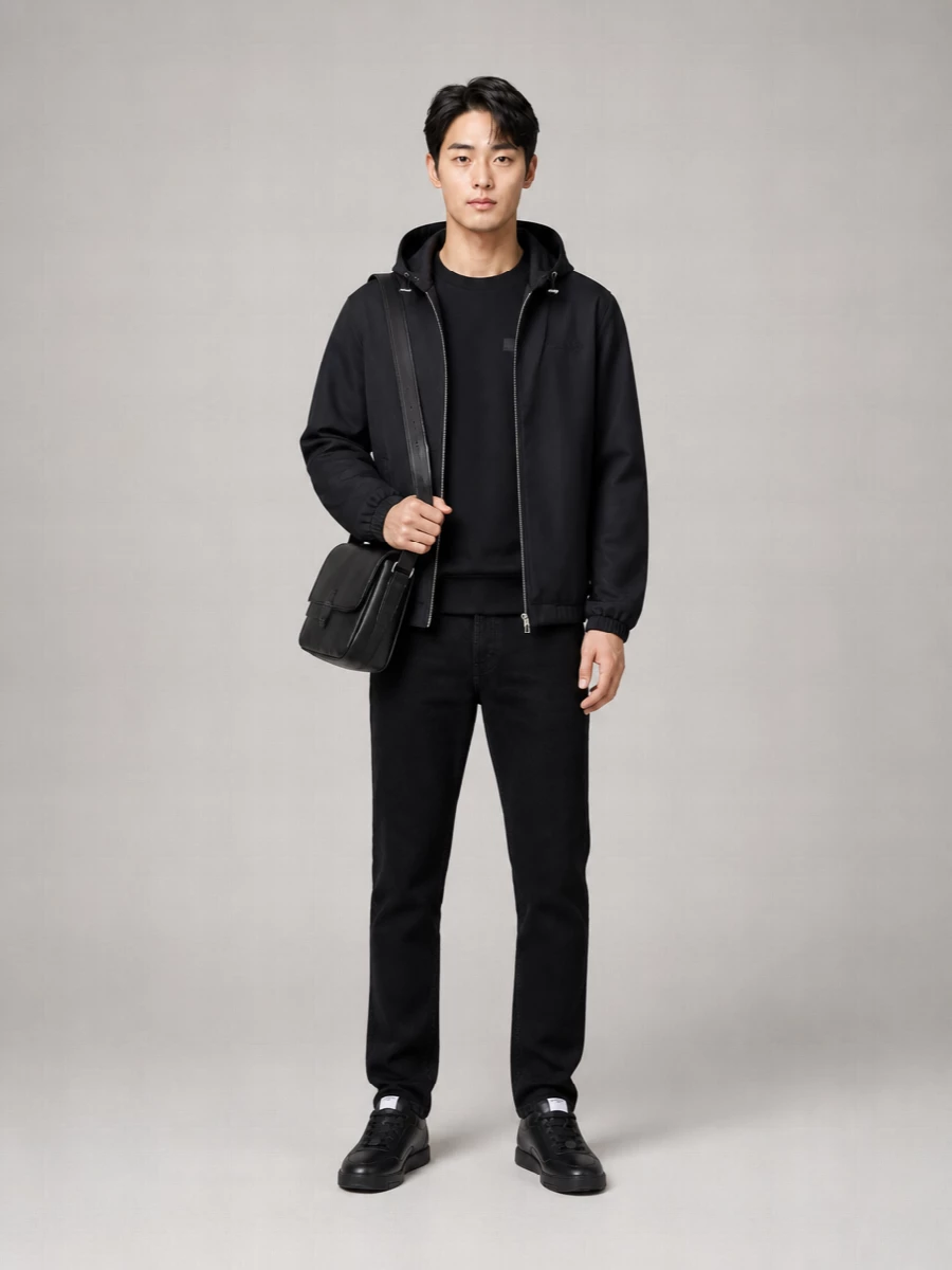 Givenchy Technical Hooded Jacket