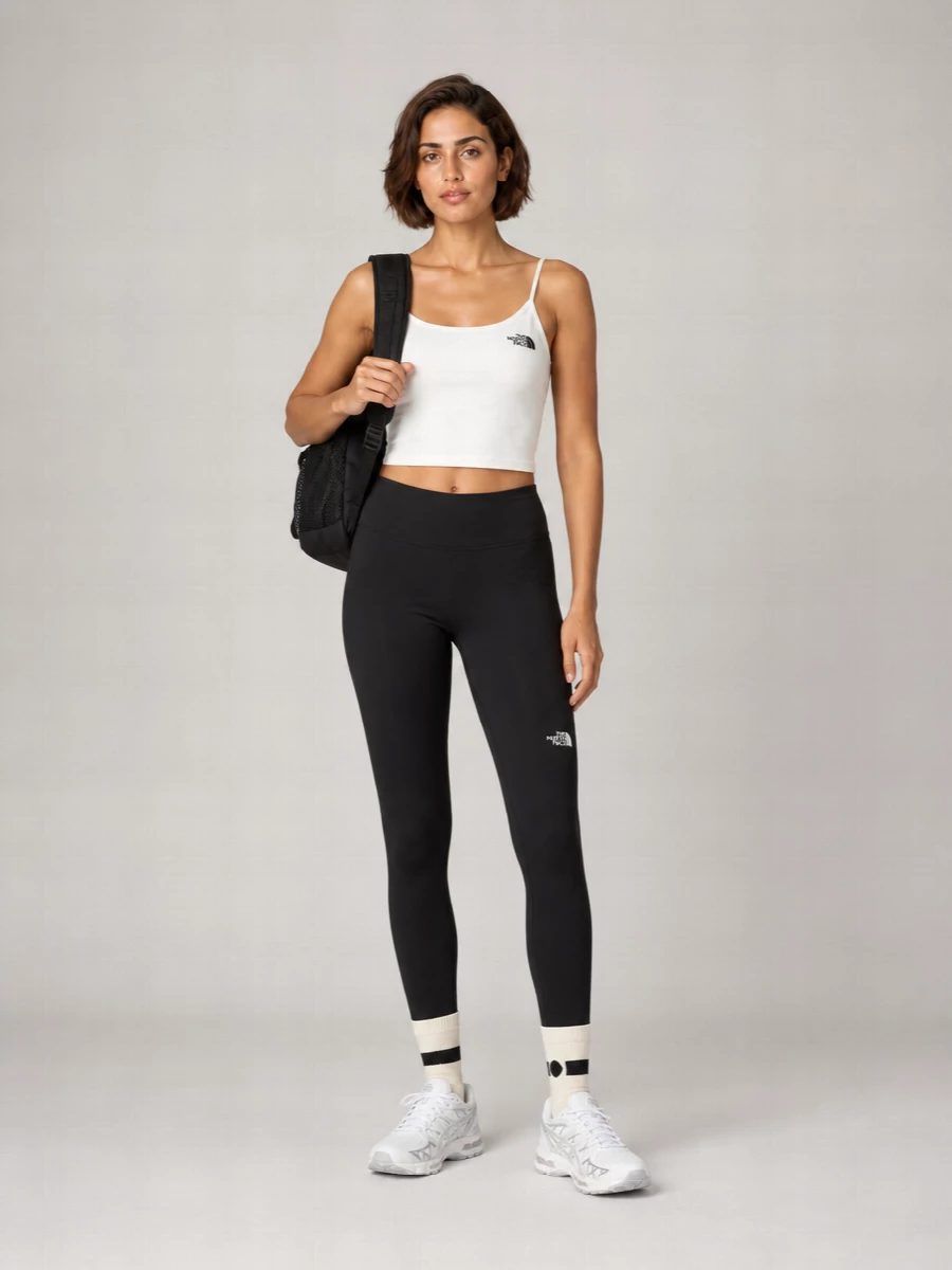 The North Face Slim-Fit Cropped Tank Top