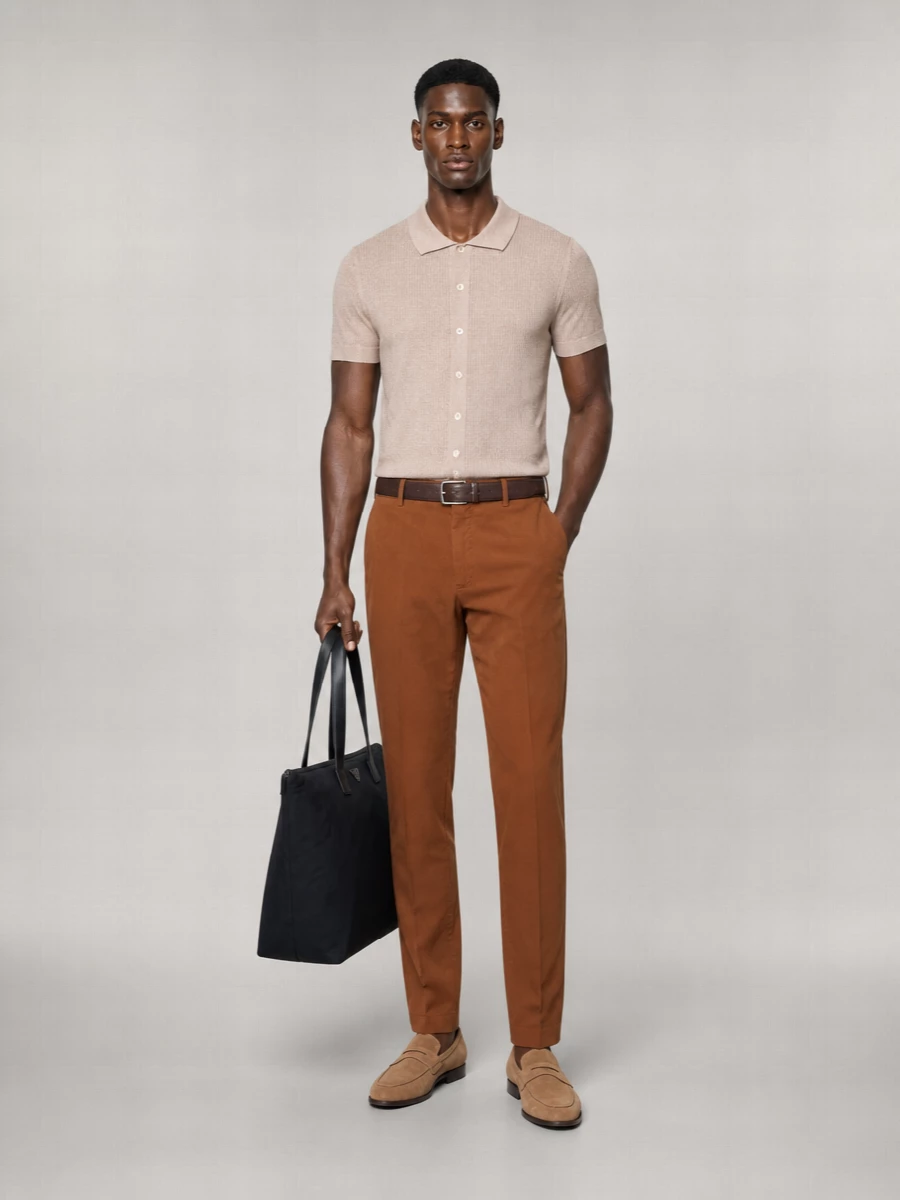 Pt Torino Straight-Leg Trousers