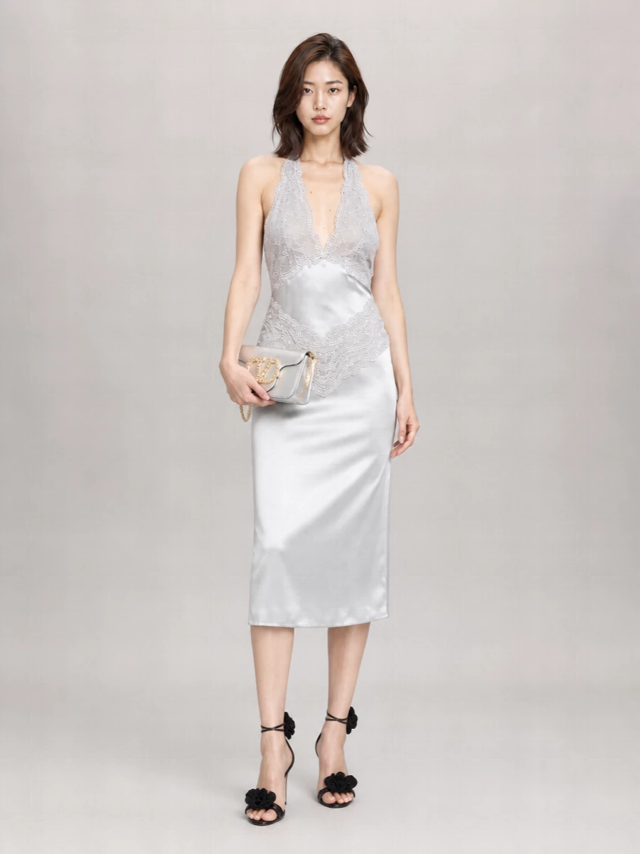 Magda Butrym Leather Flower-Embellished Sandals