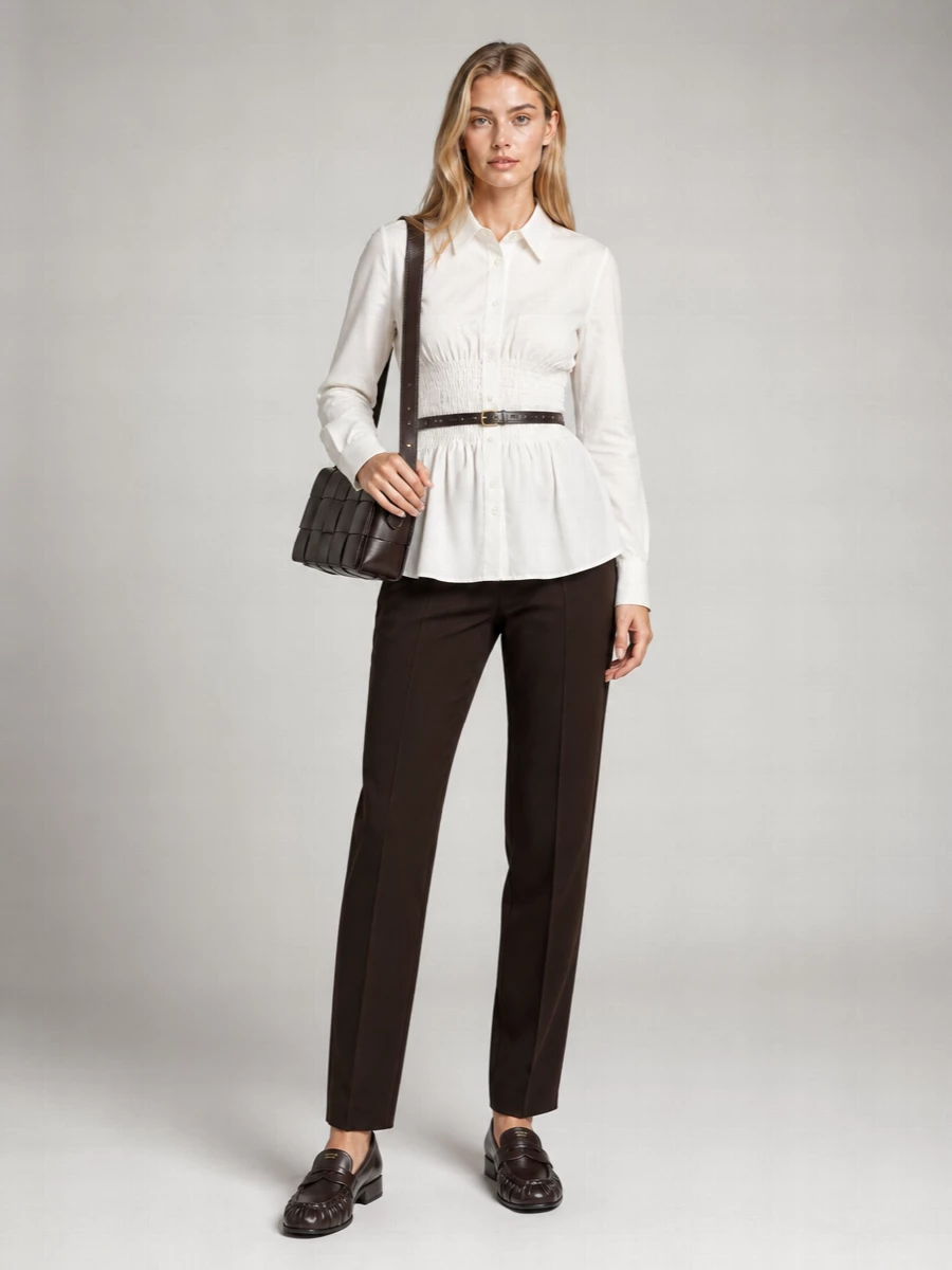 Miu Miu Straight Trousers