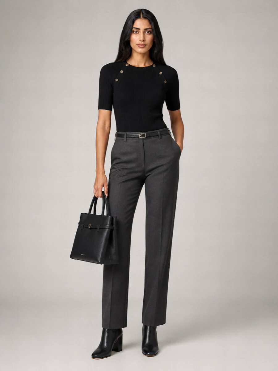 Sportmax Fitted Top