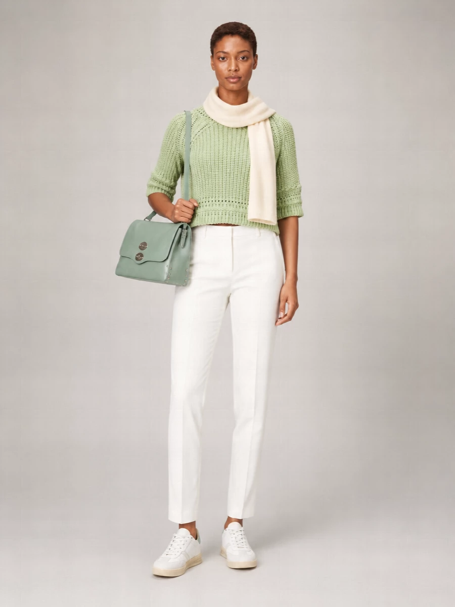 Zanellato Leather Postina Daily Giorno S Shoulder Bag
