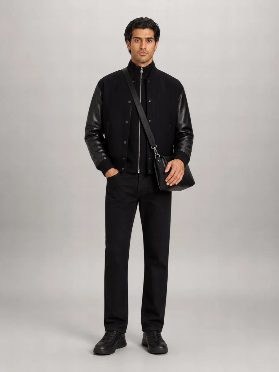 Givenchy Wool Bomber Jacket
