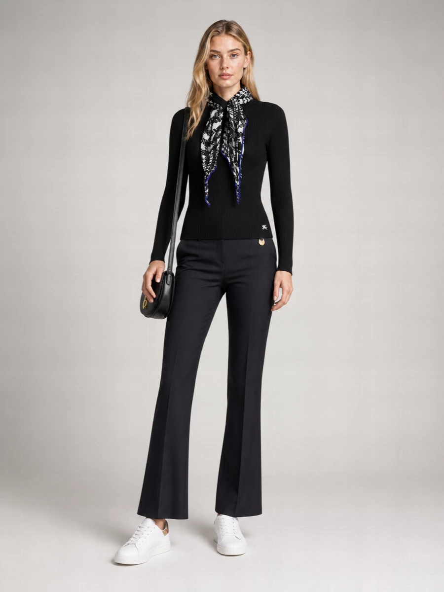 Burberry Viscose Blend Sweater