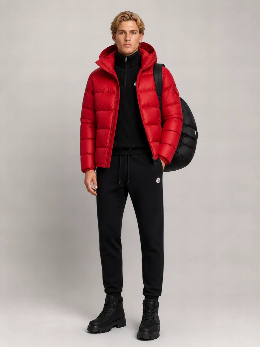 Moncler Down Puffer Jacket
