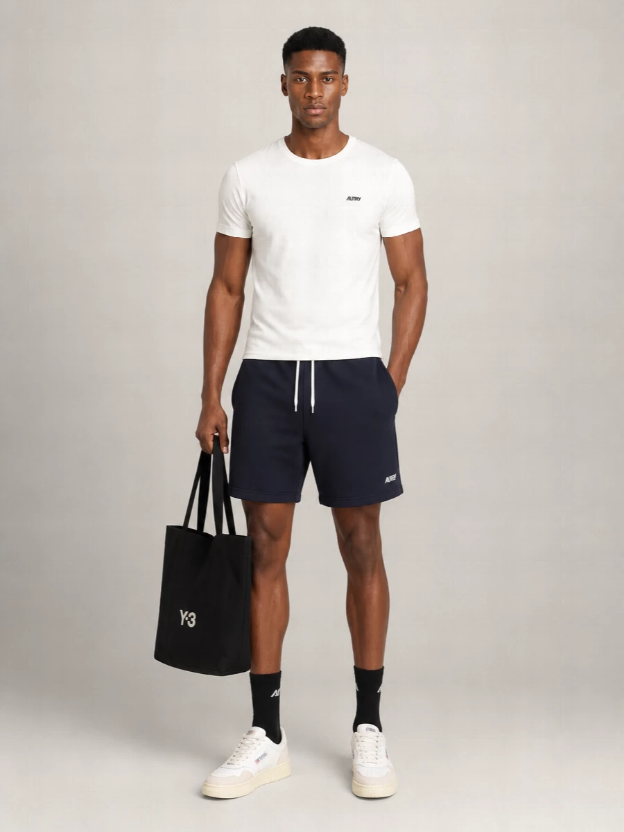 Autry Cotton Regular-Fit Crewneck T-Shirt