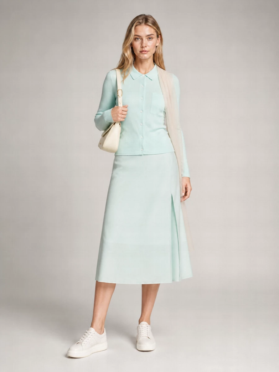 Guest In Residence Cashmere Shirt