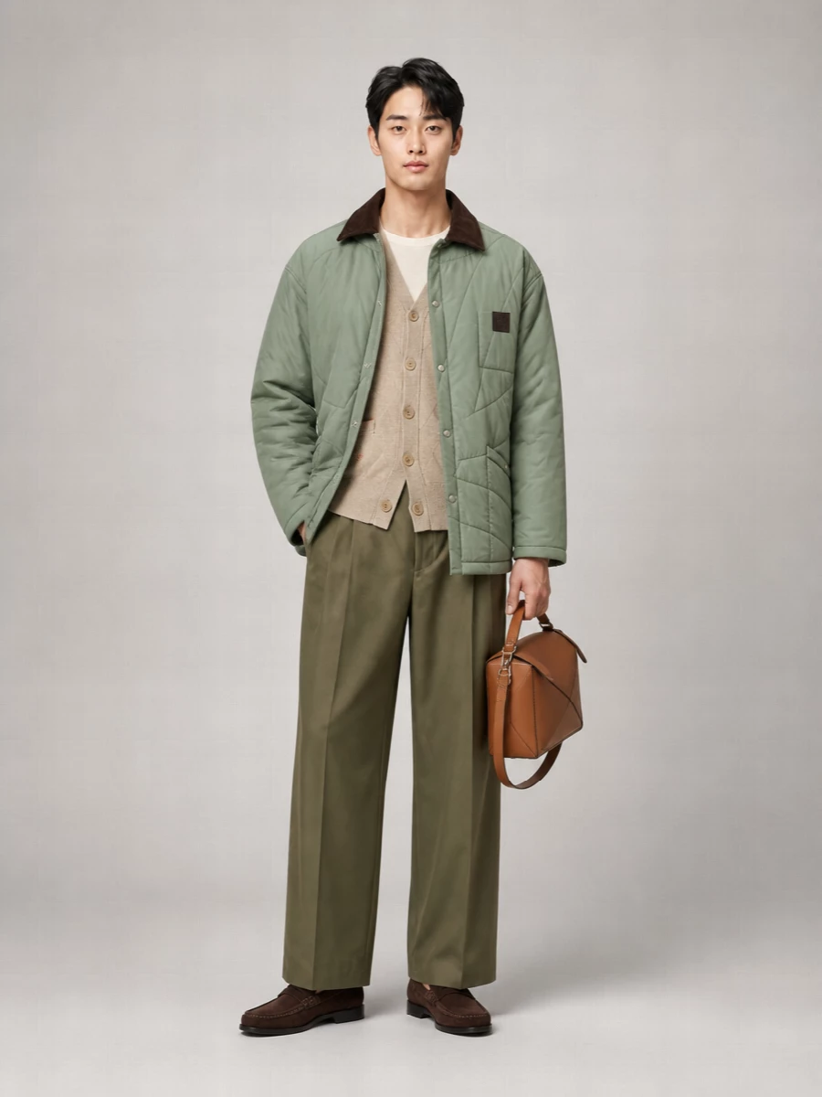 Loewe Padded Jacket