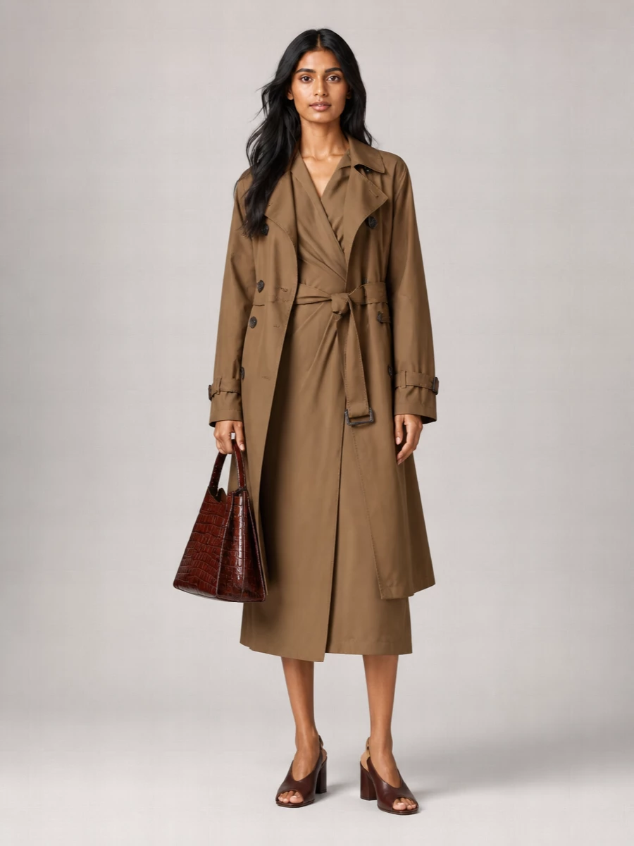S Max Mara Trench Coat