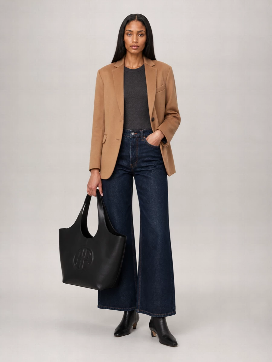 Anine Bing Tote Bag Double Handles