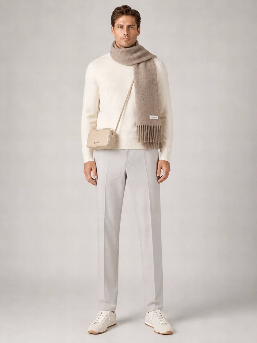 Jacquemus Merino Wool Crew-Neck Jumper