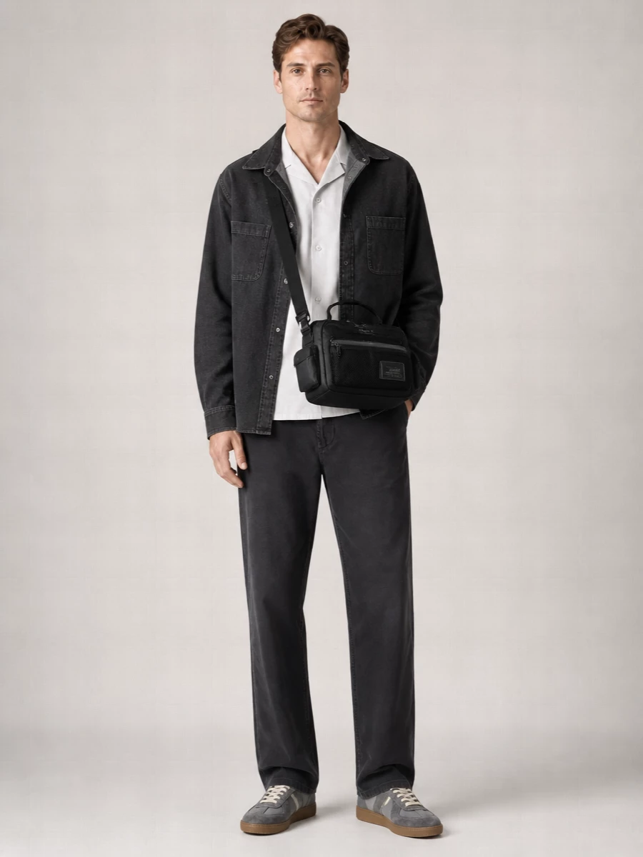 Maison Margiela Denim Shirt Jacket