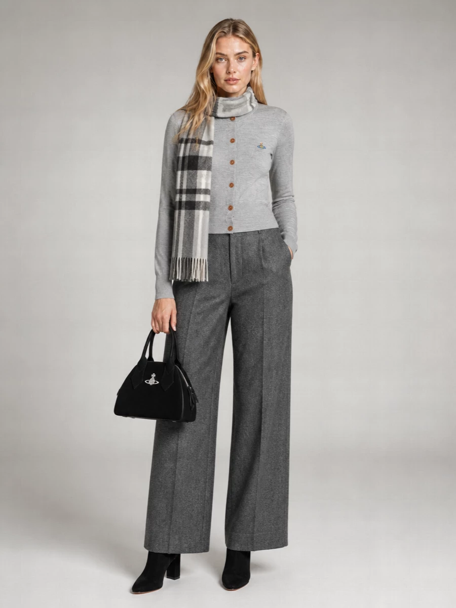 Vivienne Westwood Ribbed-Knit Cardigan