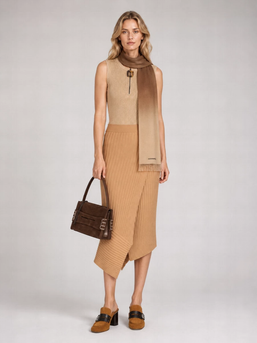 JW Anderson sleeveless knitted top