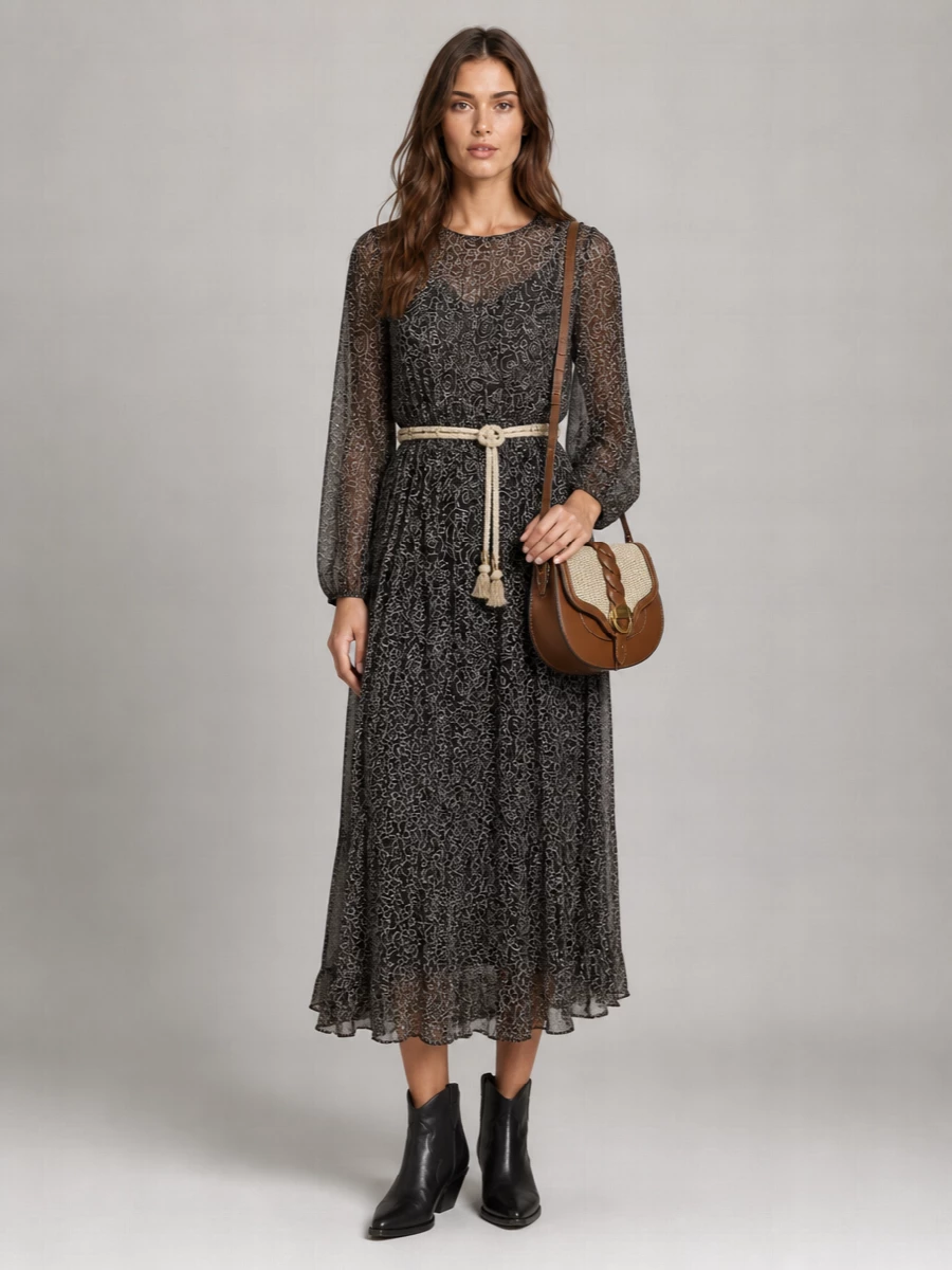 Isabel Marant Etoile Briane Midi Dress
