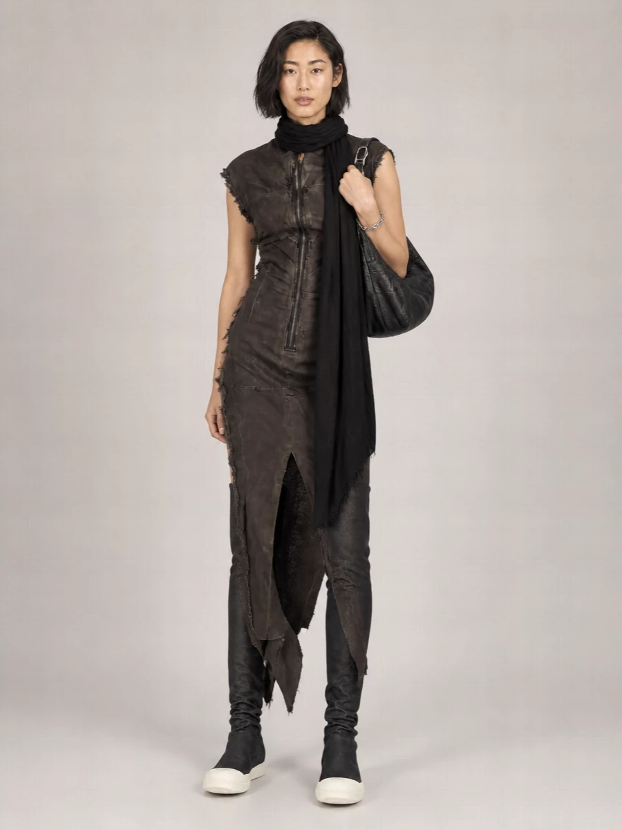Rick Owens Drkshdw maxi dress
