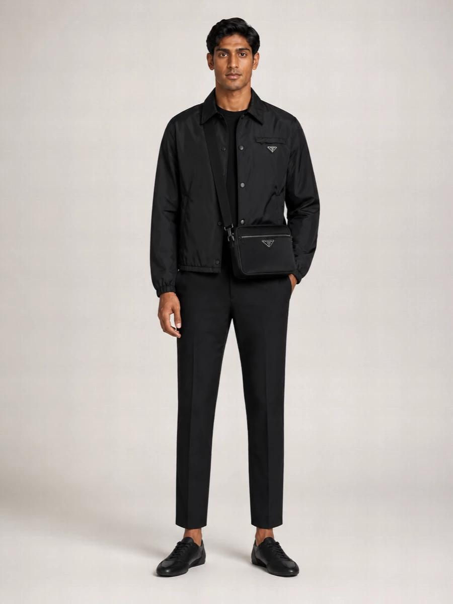 Prada Recycled Polyamide Padded Jacket