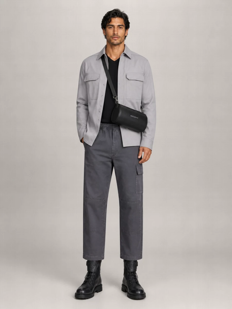 Rick Owens Shirt Jacket