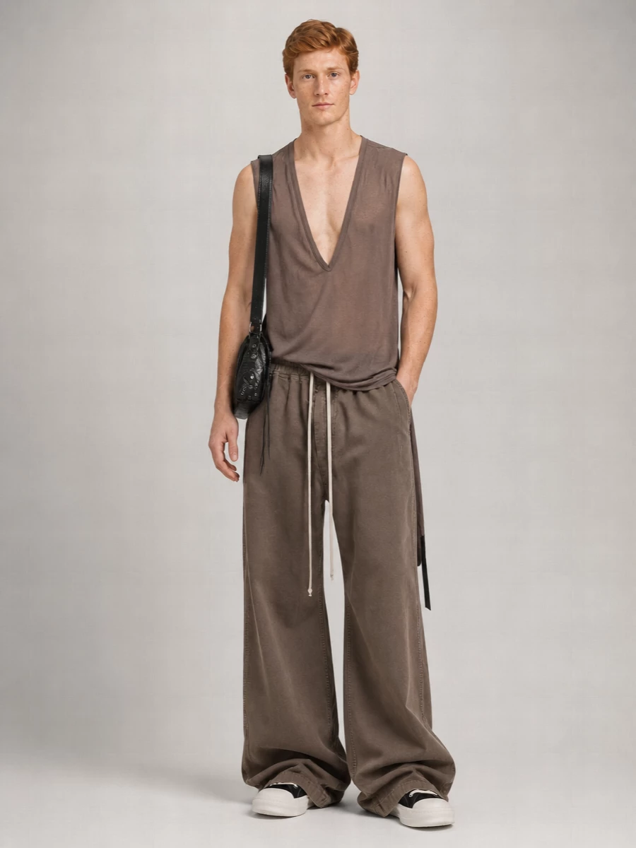Rick Owens Drkshdw Cotton Tank Top