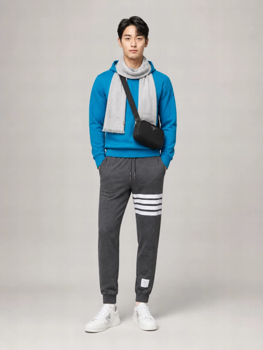 Herno Polyester Hoodie