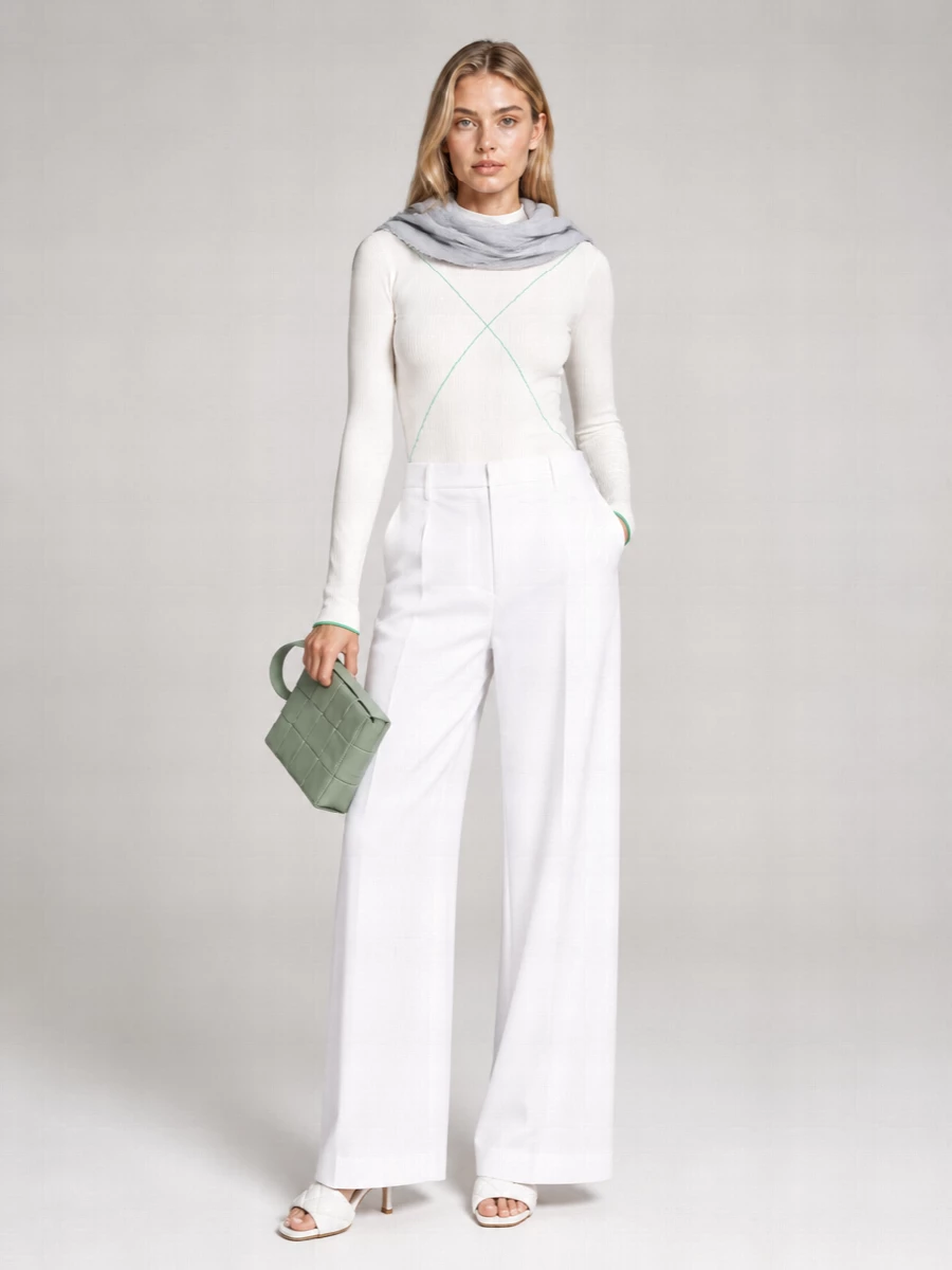 Bottega Veneta Leather Slingback Mules
