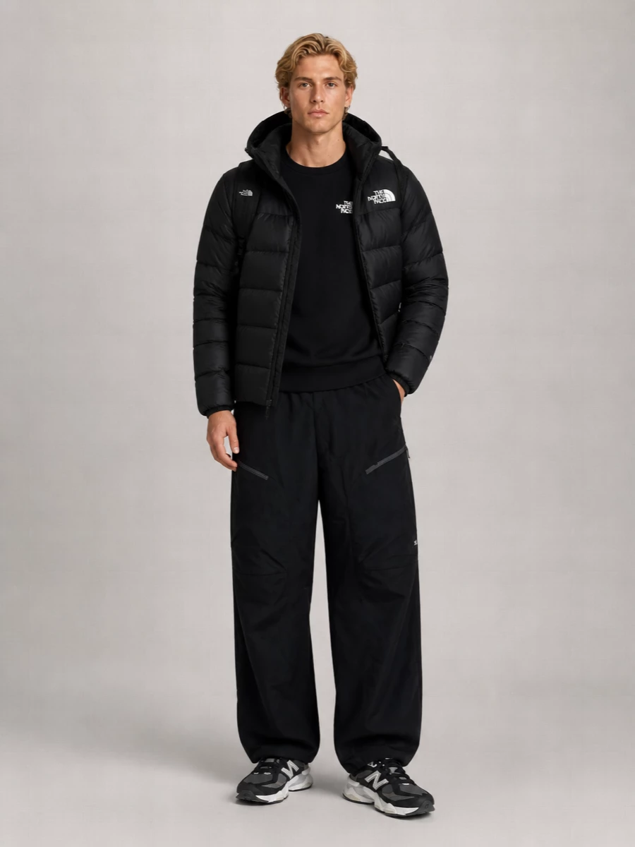The North Face Down Puffer Jacket