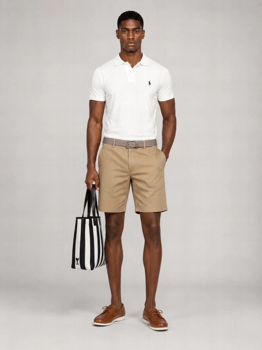 Polo Ralph Lauren Cotton Piqué Slim-Fit Short-Sleeve Polo Shirt