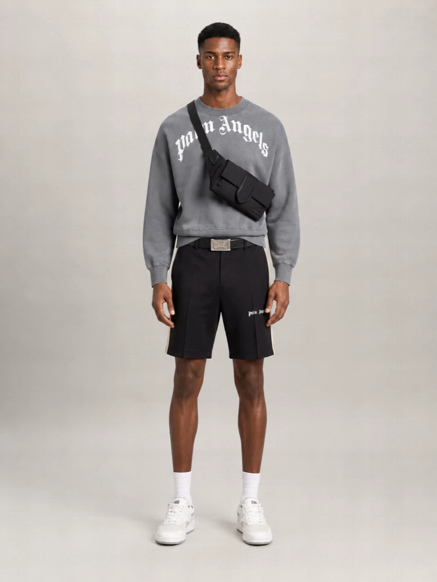 Palm Angels Polyester Straight-Leg Track Pants