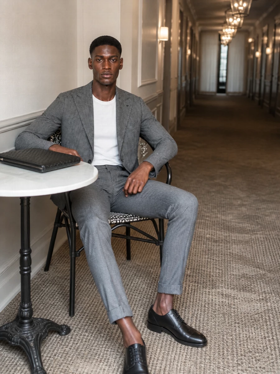 Tagliatore blazer pt torino trousers tods derby