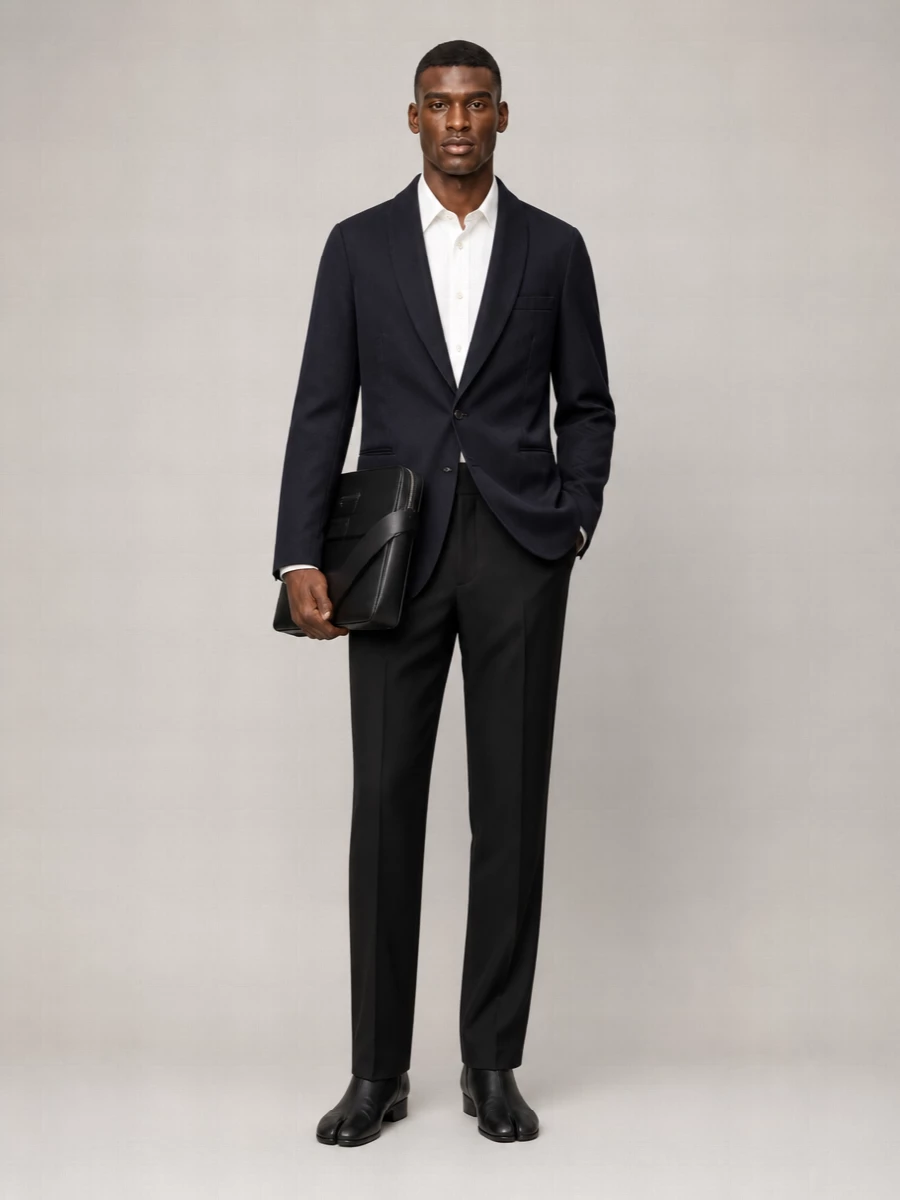 Maison Margiela Cotton Blazer Jacket