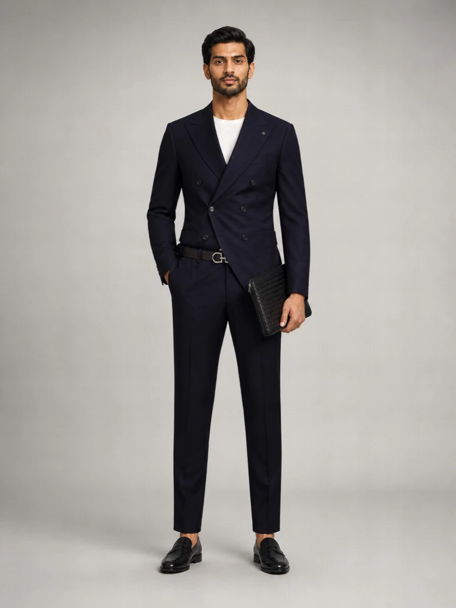 Pt Torino Corduroy Tailored Trousers