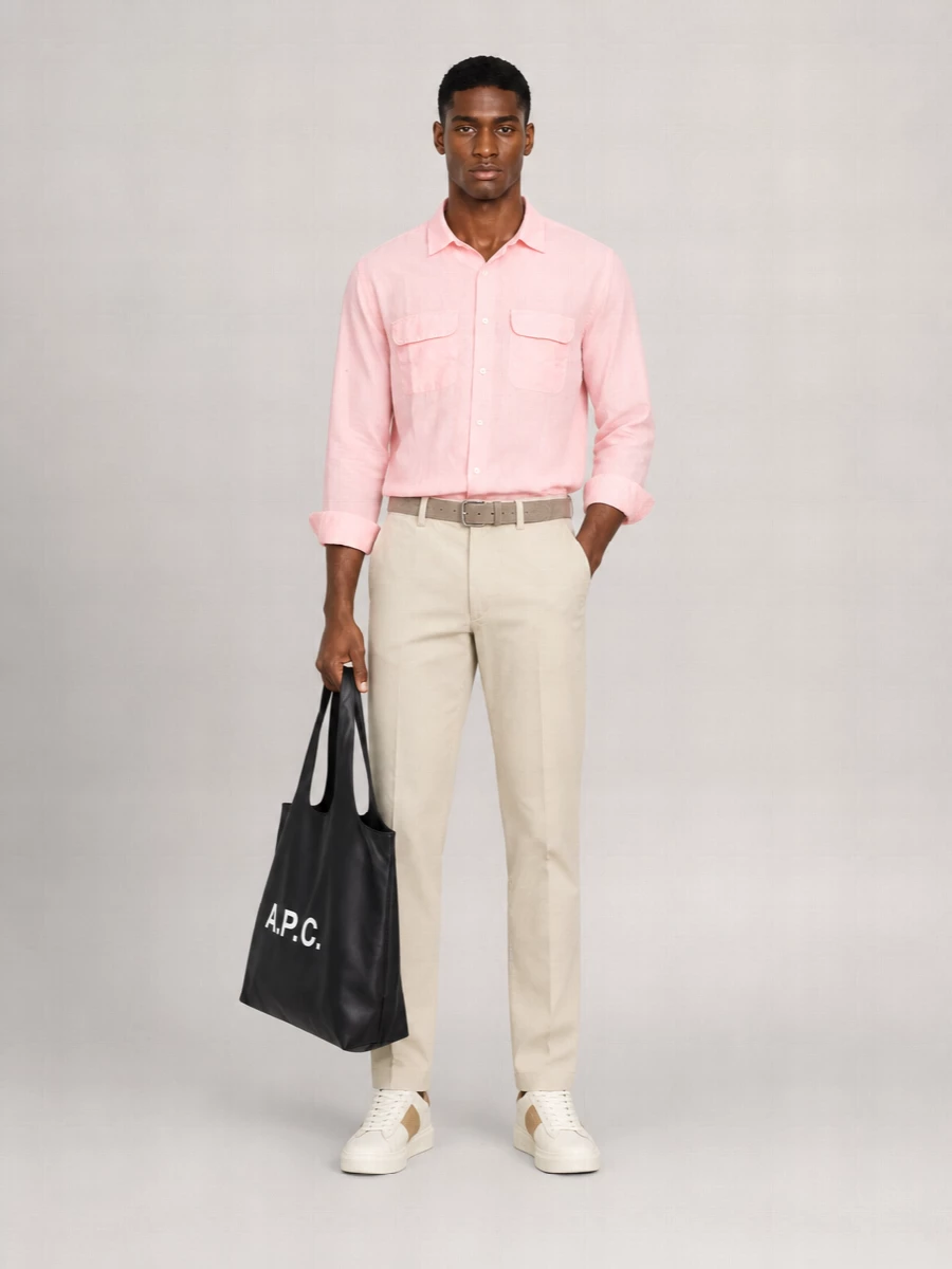 Beams Plus Camp Collar Shirt