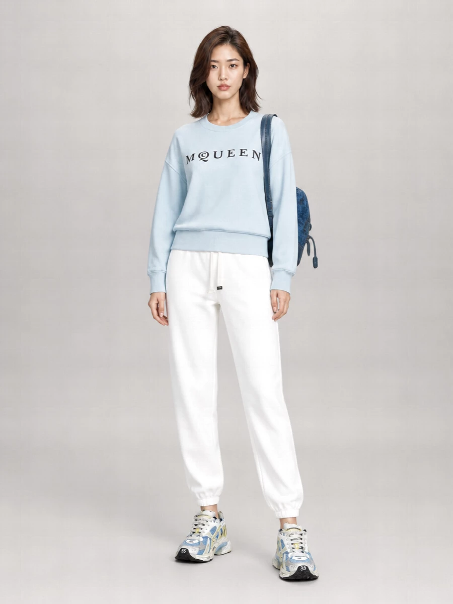 Fendi Na Denim Backpack