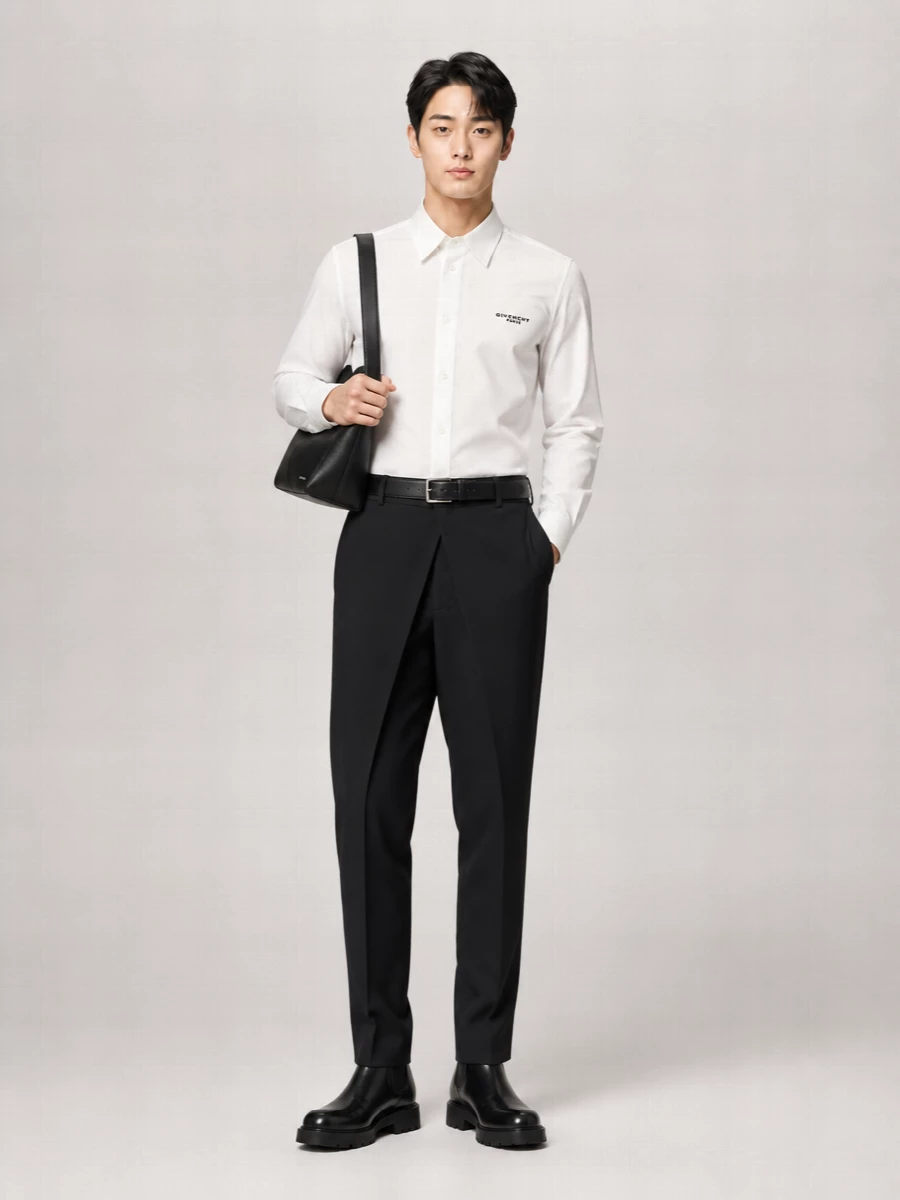 Givenchy Cotton Poplin Shirt