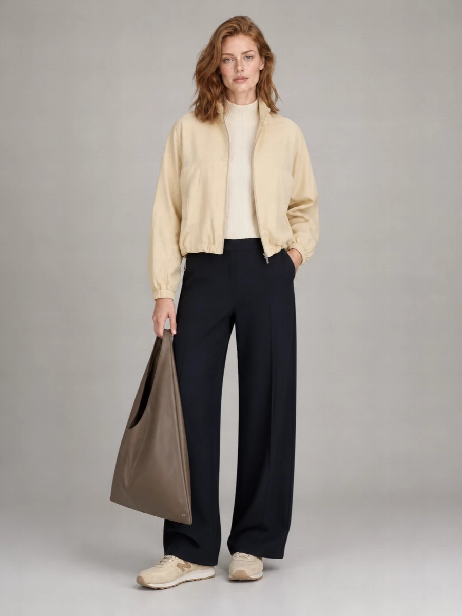 Weekend Max Mara Cropped Hooded Oversized Anorak