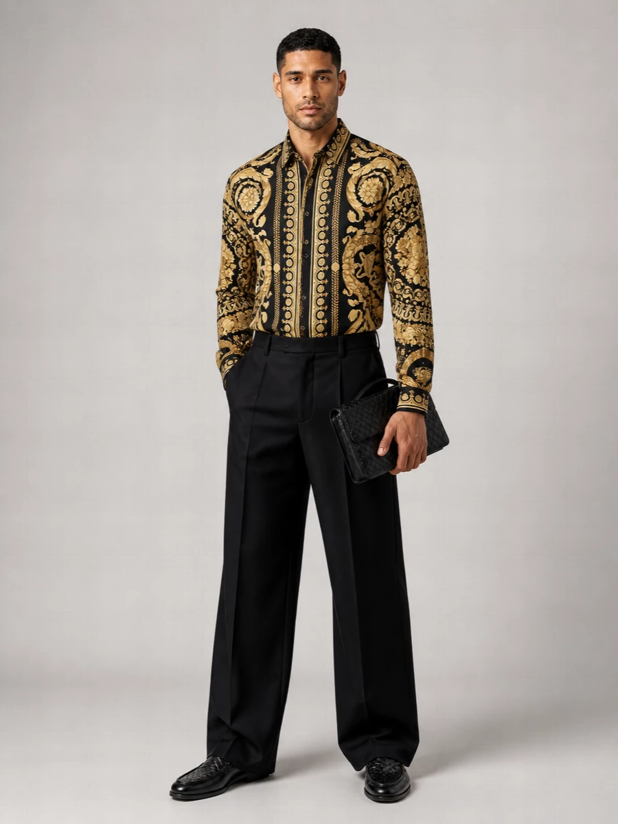 Bottega Veneta Leather Loafers